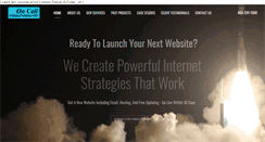 Desktop Screenshot of oncallwebsitedesign.com